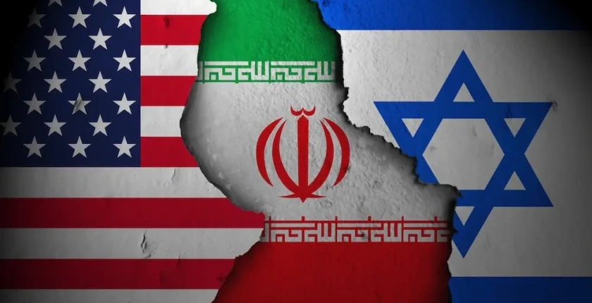 Iran, Israel, USA